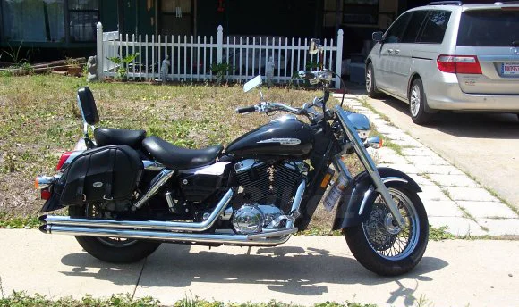 Honda VT 1100 C3 Shadow Aero 2002