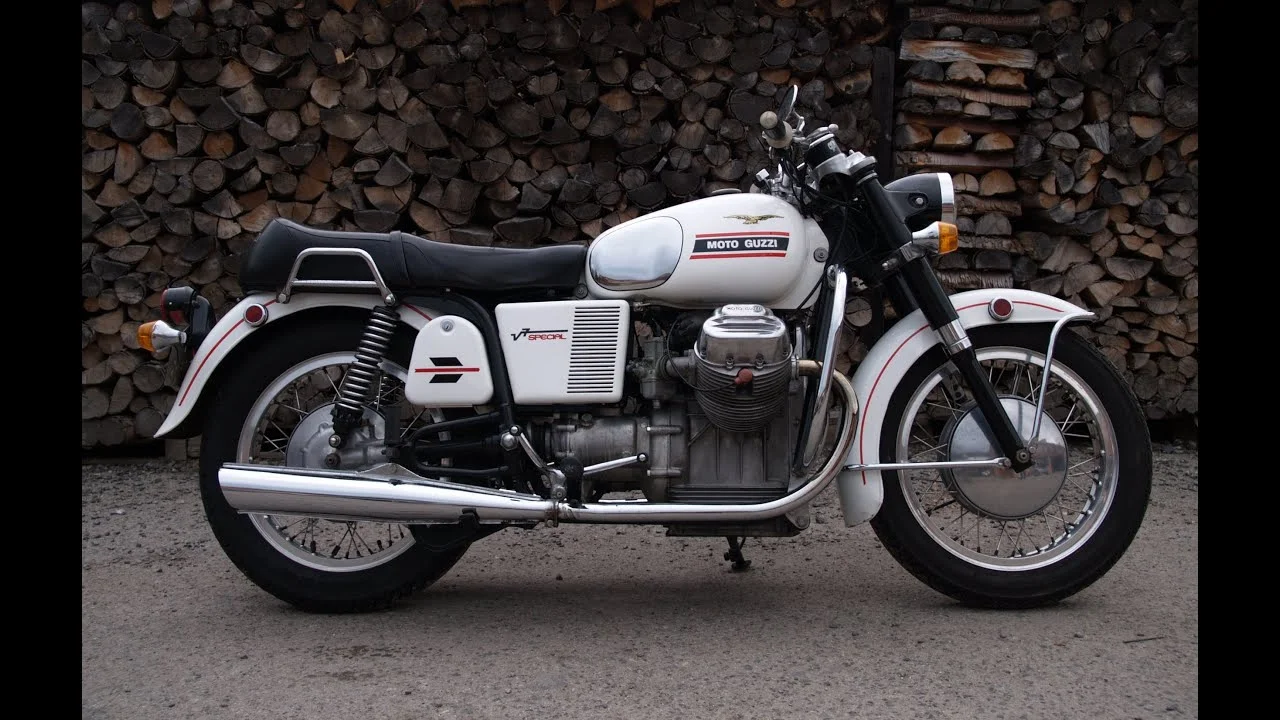 Moto Guzzi V 7