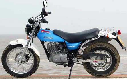 Suzuki RV 125 VanVan 2005