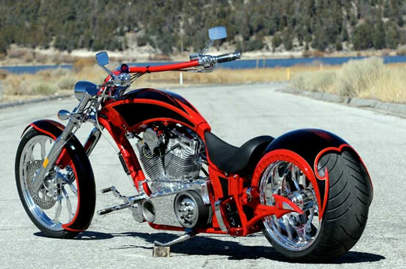 Big Bear Choppers Athena 114 X-Wedge EFI