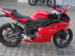 Megelli Sportbike 125 r 2012