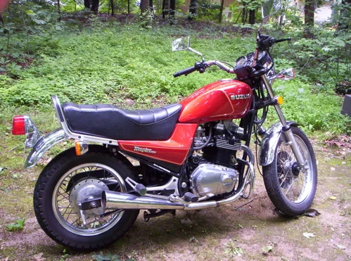 Suzuki GR 650 X