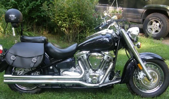 Yamaha XV 1600 A Wild Star