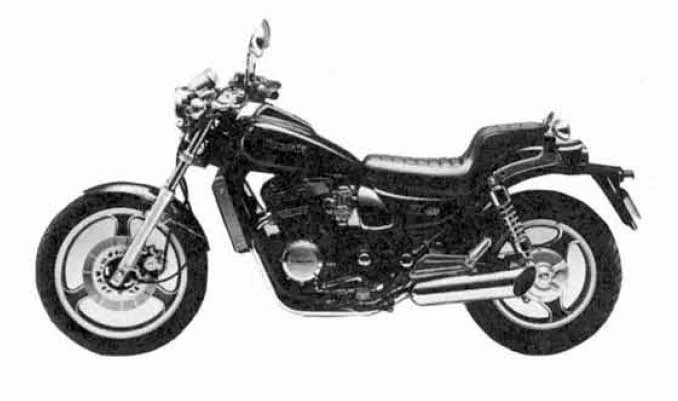 Kawasaki ZL 600