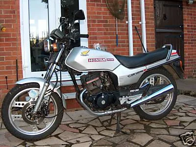 Honda CB 125 TD-C