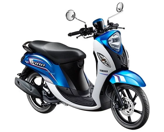 Yamaha Fino 125 Blue Core