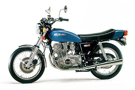 Suzuki GS 400 T