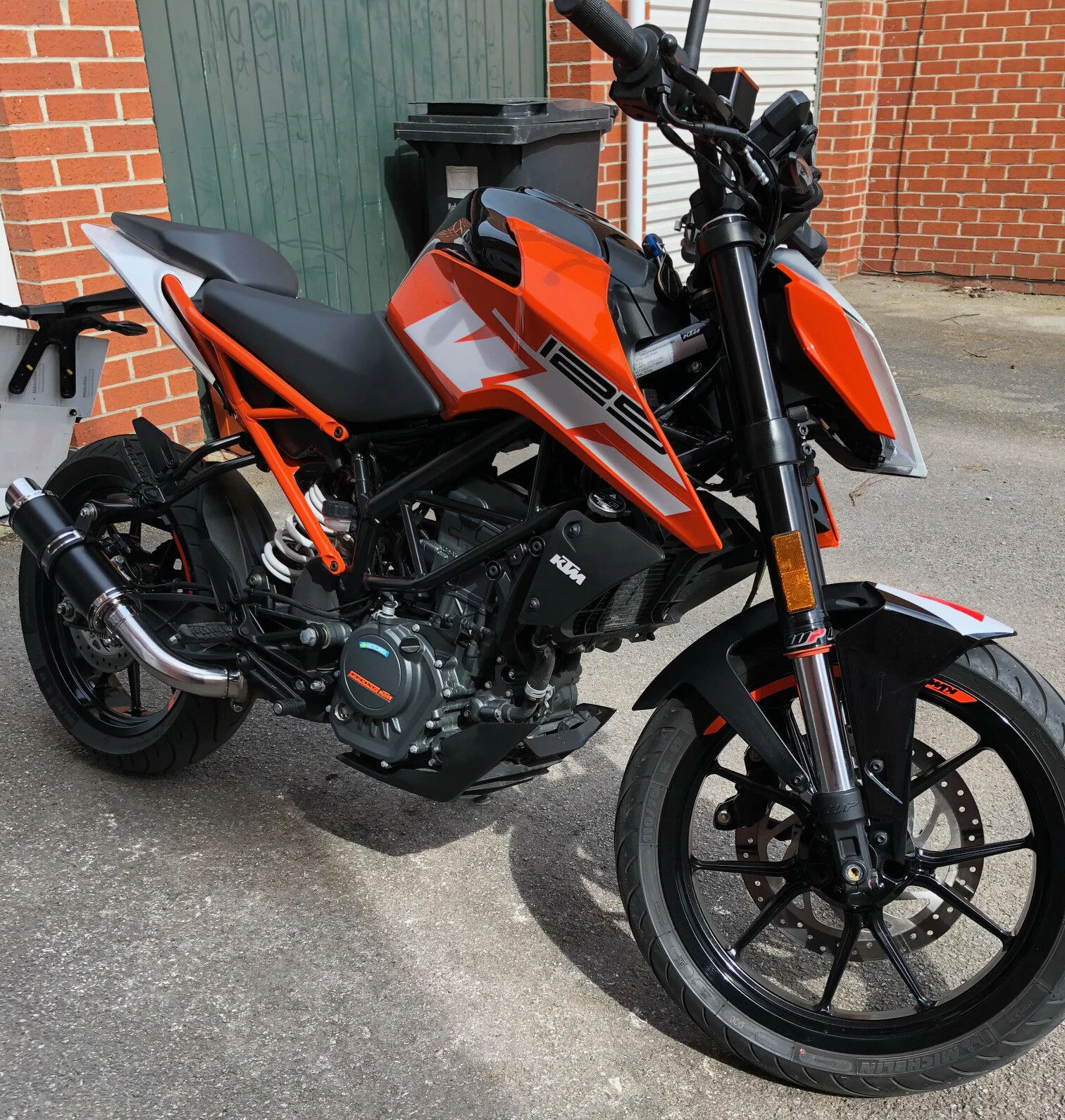 KTM 125 Duke