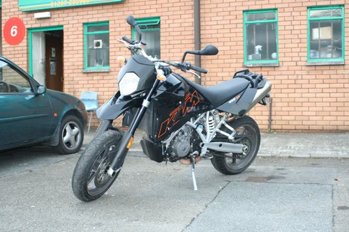 KTM 400 LC4 LSE 1997