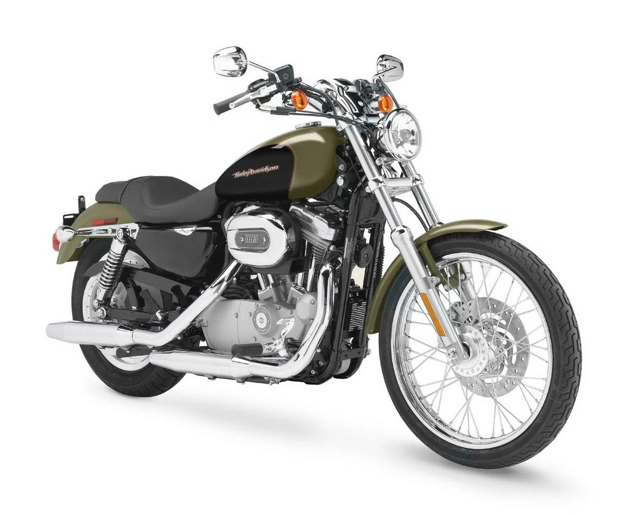 Harley-Davidson XL 883C Sportster 883 Custom