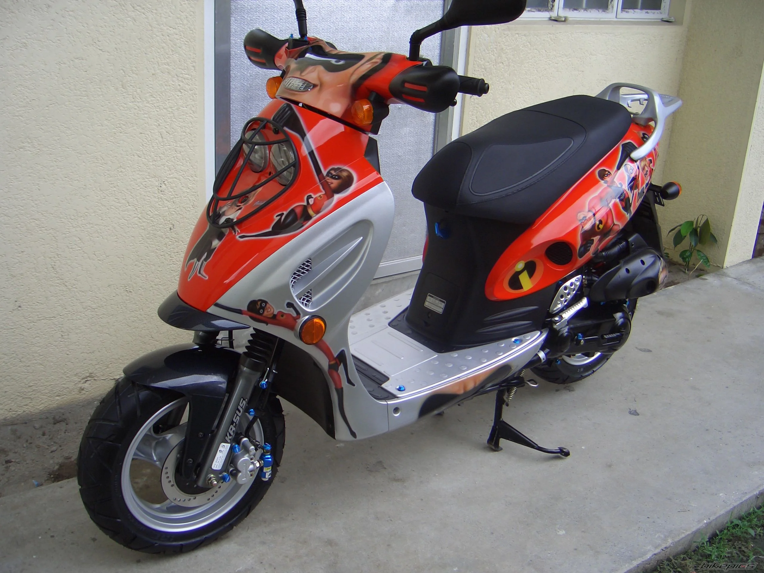 Kymco Top Boy 50 Off Road