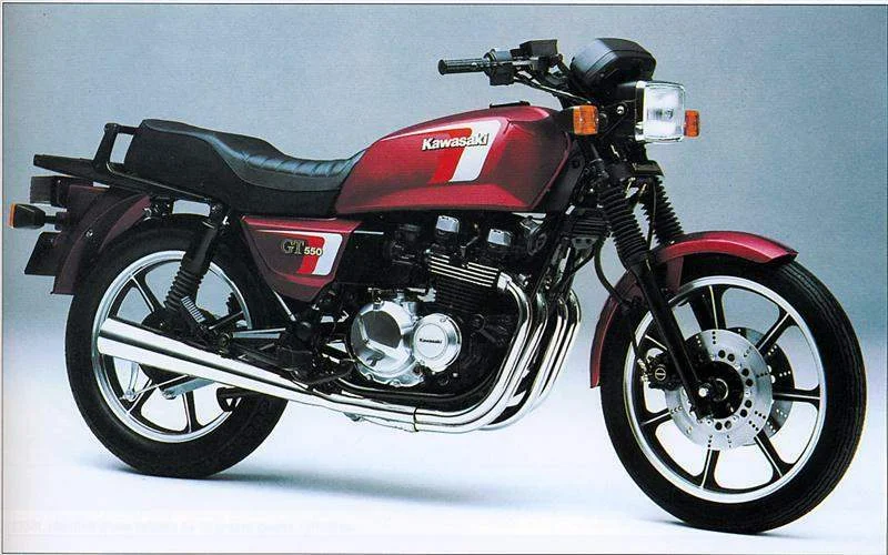 Kawasaki Z 550 GT