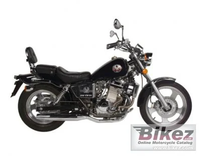 CSR Custom 250 Twin 2008