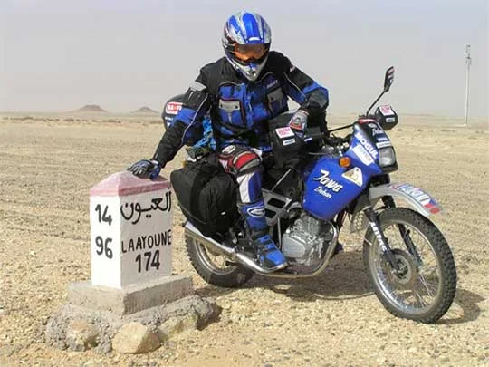 Jawa 125 Dakar 2008