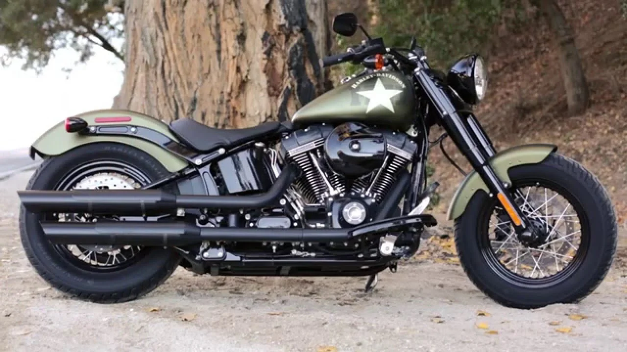 Harley-Davidson Softail Slim S