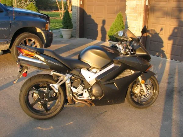 Honda VFR 800 FI Interceptor ABS 2004