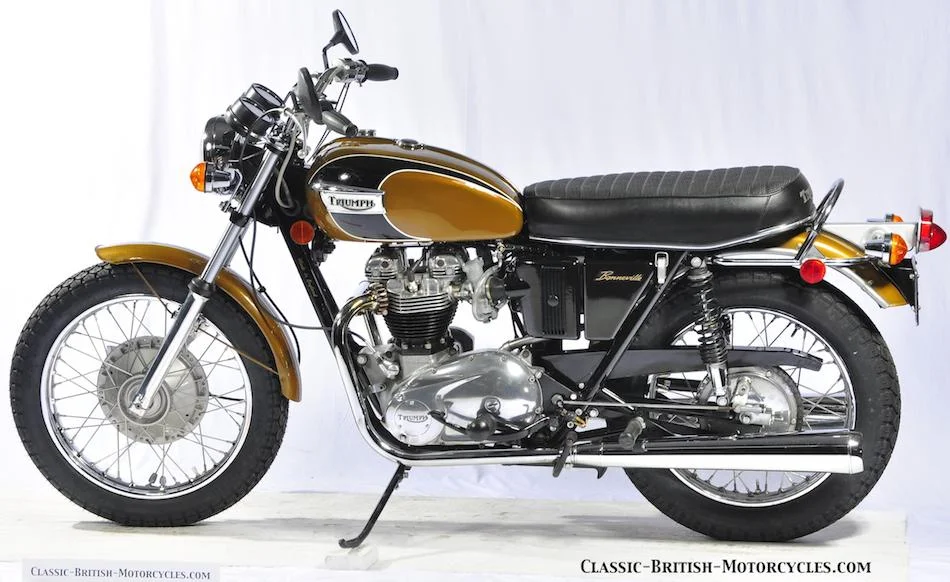 Triumph T 120 R Bonneville 650