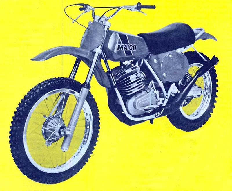 Maico GP 400 E