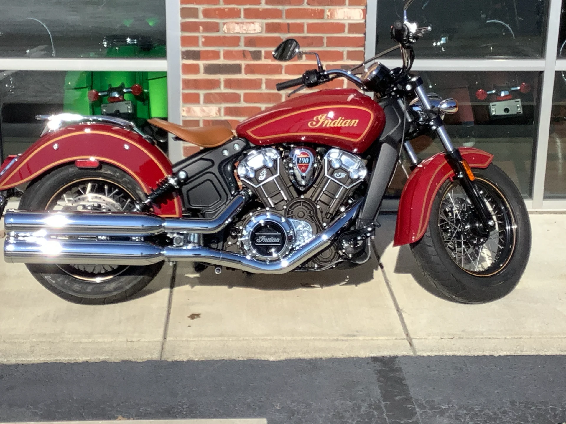 Indian Scout 100th Anniversary Edition