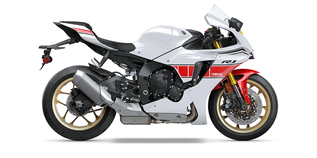 Yamaha YZF-R1M World GP