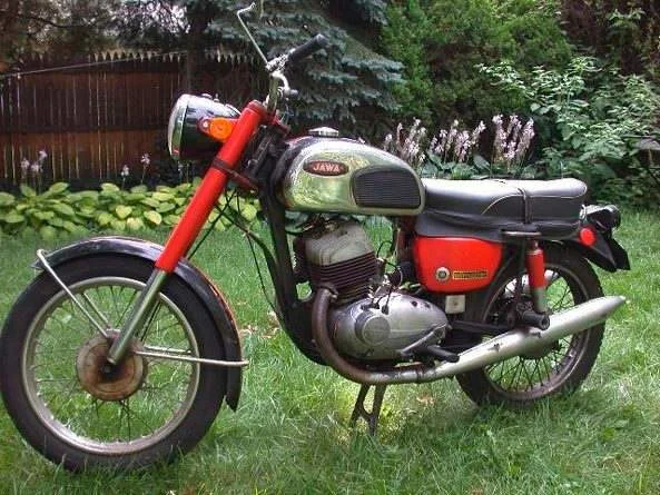 Jawa 250 Californian