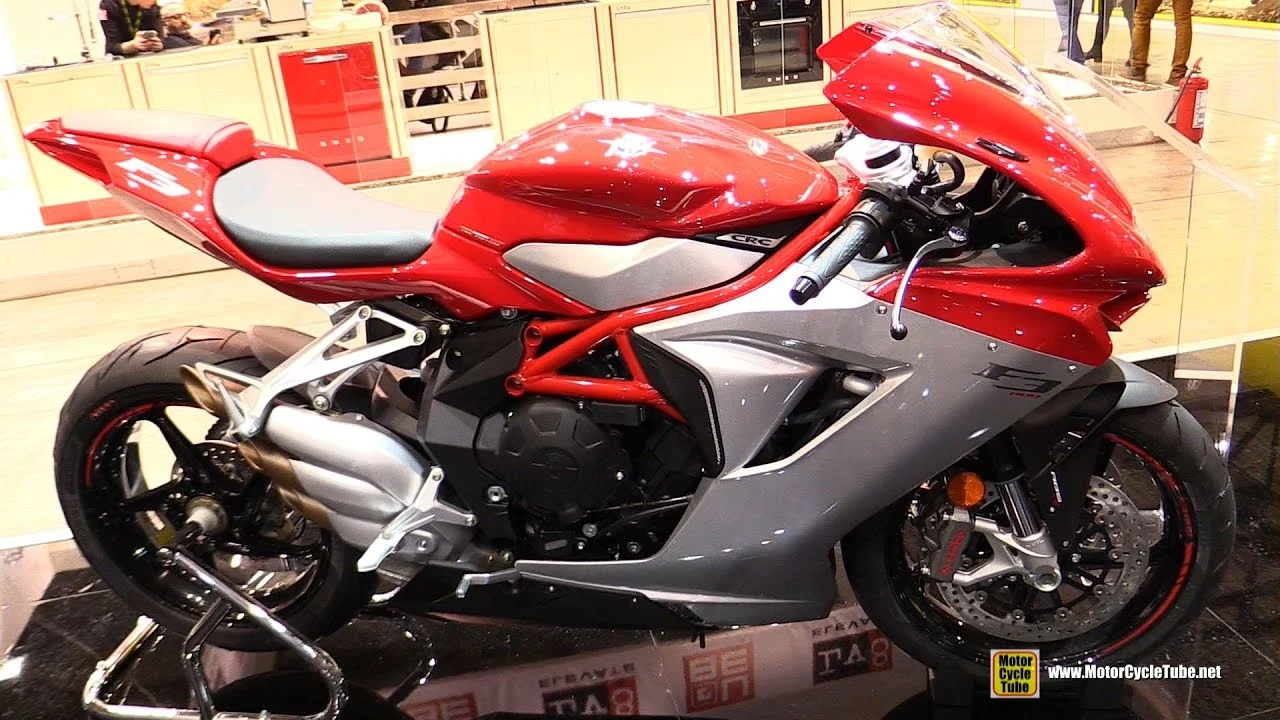 MV Agusta F3 800 2017
