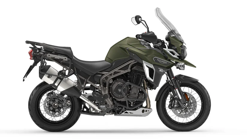 Triumph Tiger Explorer XCa