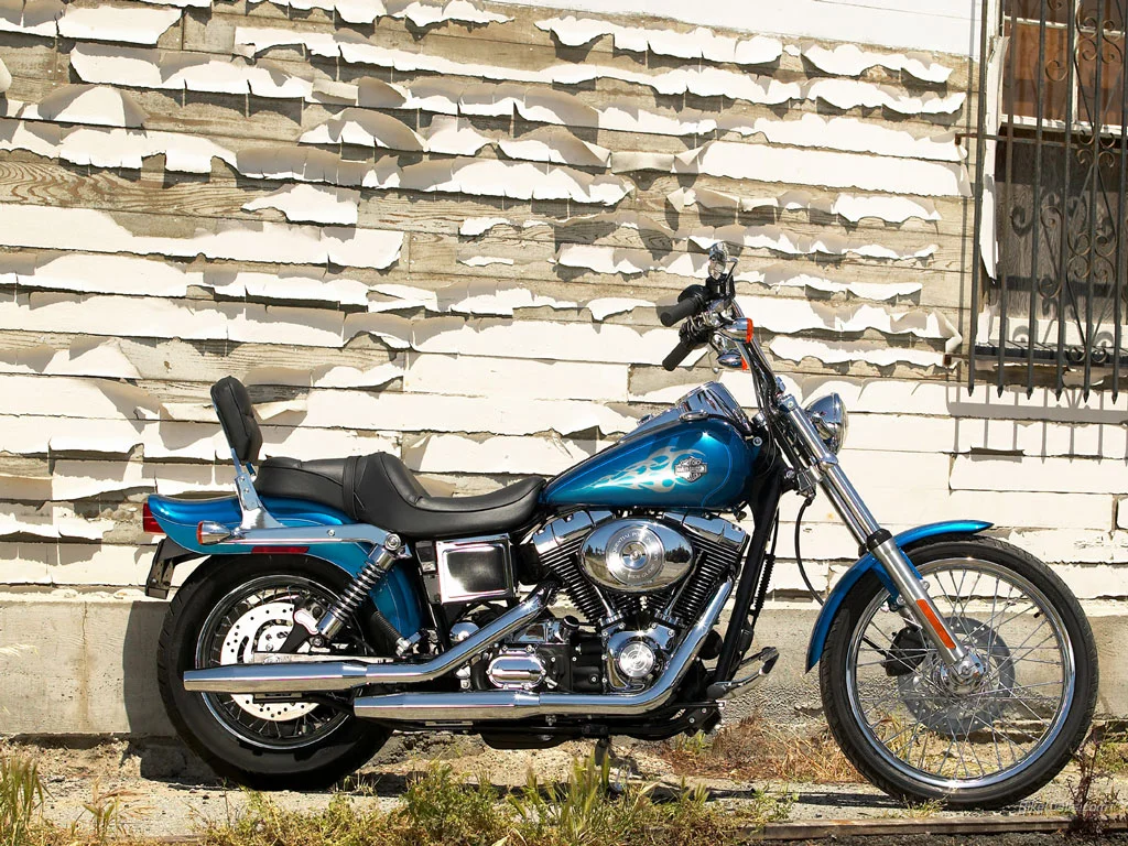 Harley-Davidson FXDWGI Dyna Wide Glide