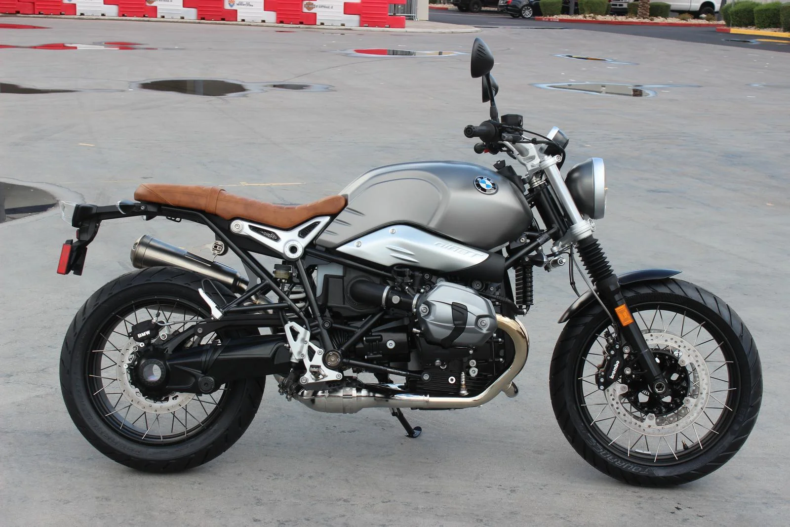 BMW R nineT Scrambler X
