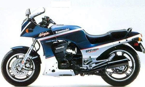 Kawasaki GPZ 750 R