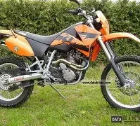 KTMEnduro 600 LC 4 Competition 1992