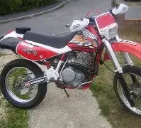 KTMEnduro 600 LC 4 (reduced effect)