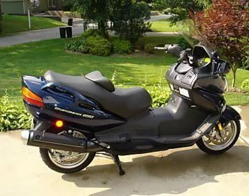 Suzuki AN 650 Burgman