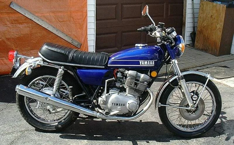Yamaha XS500B