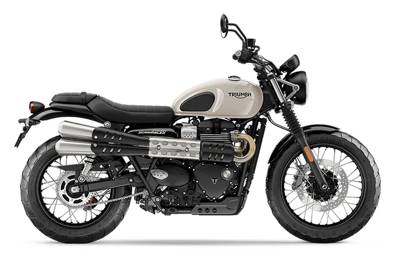 Triumph Street Scrambler