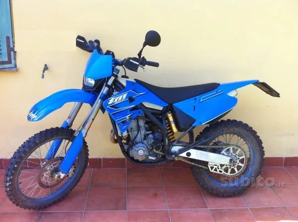 TM EN 250 F ES Enduro 2004