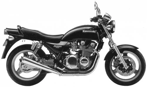 Kawasaki Zephyr 750
