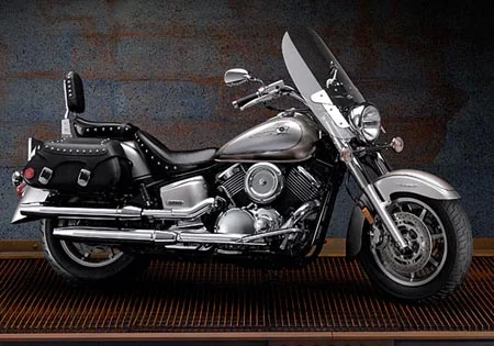 Yamaha V Star 1100 Silverado