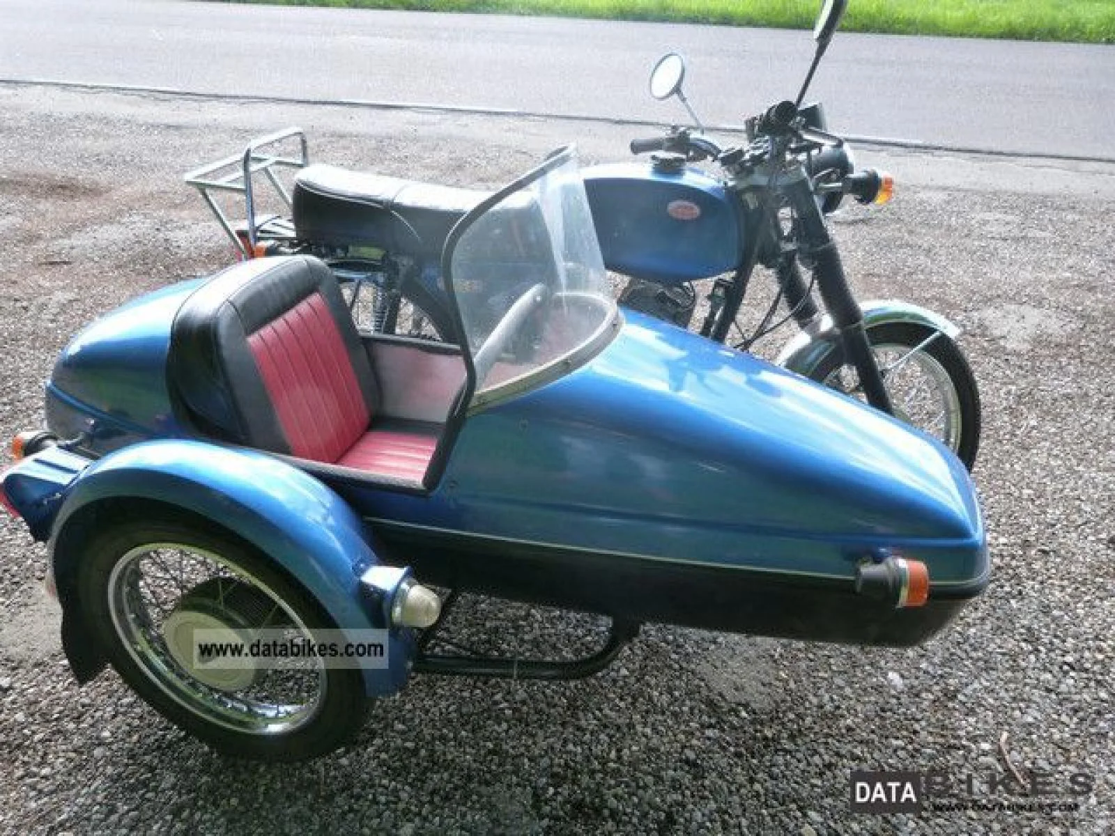 Jawa 350 Type 638.5 (with sidecar)