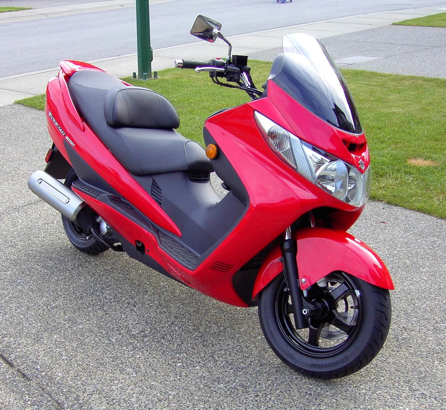 Suzuki Skywave 400 Type S