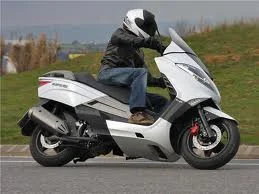 Keeway Silverblade 125