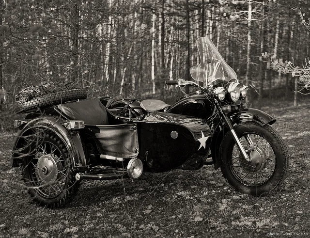 Ural M 67-6 (with sidecar)