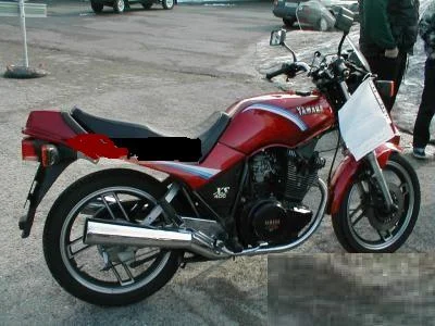 Yamaha XS 400 DOHC
