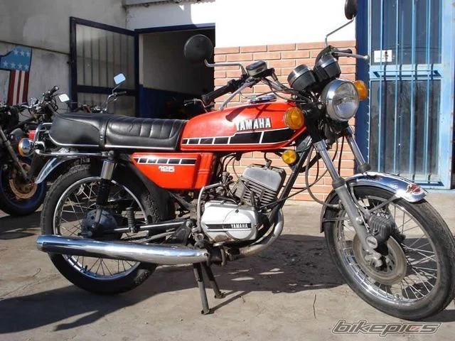 Yamaha RS 125