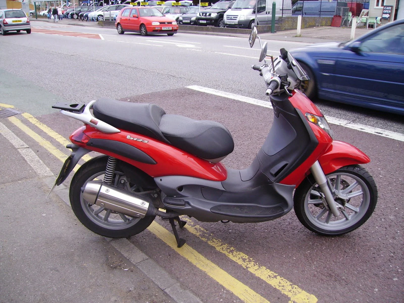 Piaggio B 125