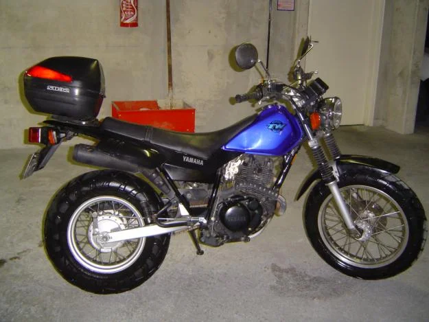 Yamaha TW 125 2004