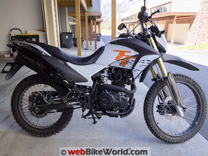 California TT250