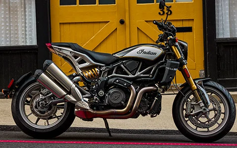 Indian FTR R Carbon