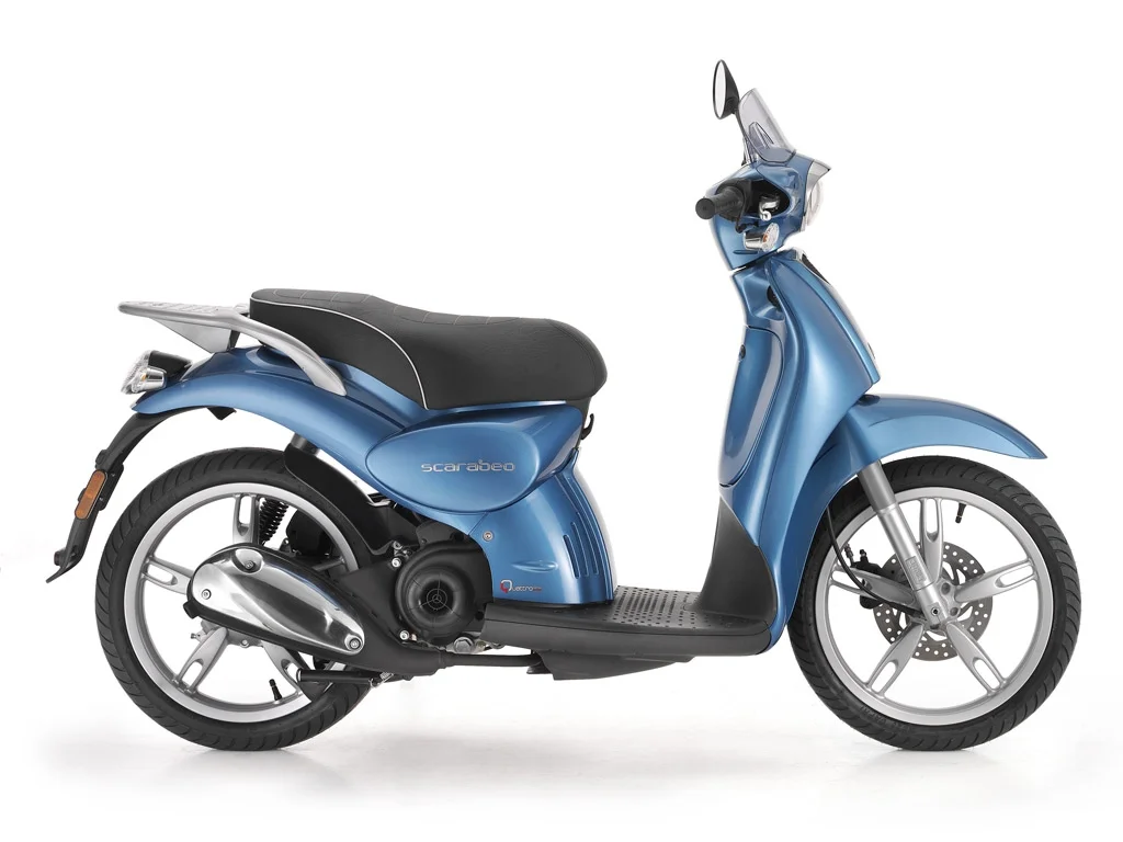 Aprilia Scarabeo 50 4T 4V