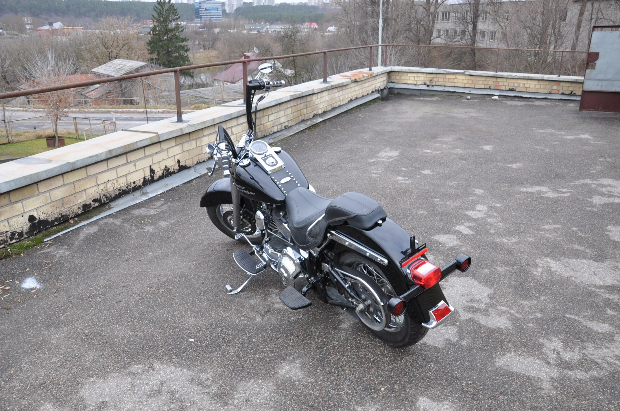 Harley-Davidson FLSTCI Heritage Softail Classic